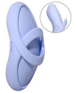 Vingervibrator Echo 2 Blauw - Svakom
