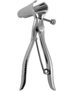 Anaal Speculum Chroom