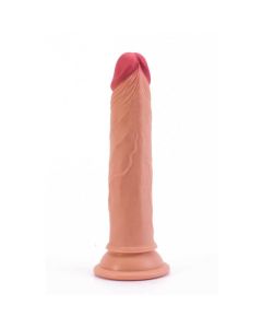 Realistische dildo Dual-Layered  Nature Cock 18 cm