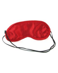 S&M Satijnen oogmasker - Rood