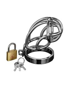 Captus RVS Chastity Cage
