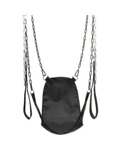 Nylon Sling Zwart - XR Brands