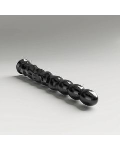 All Black Steroid En-Garde Dildo - 50 cm