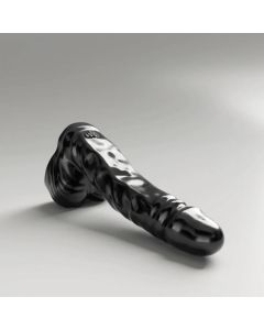 All Black Steroid Dildo The Jock - Zwart