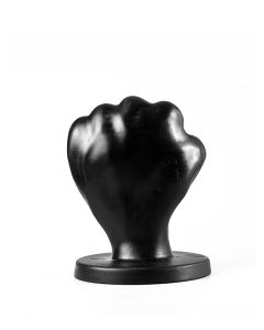 All Black Fist Plug L - Zwart voor