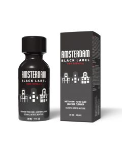 Amsterdam Black Label Poppers - 30 ml
