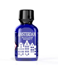 Amsterdam Blue District Poppers - 24 ml