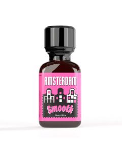 Amsterdam Smooth Poppers - 24 ml