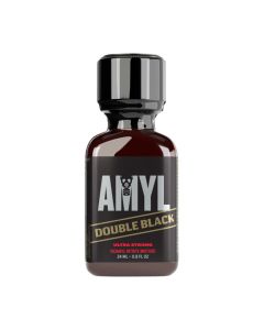 Amyl Double Black Ultra Strong Poppers - 24 ml