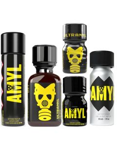 Amyl Poppers Pack