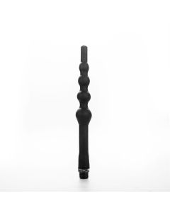 Anaal Douche Probe 4-Balls - Zwart