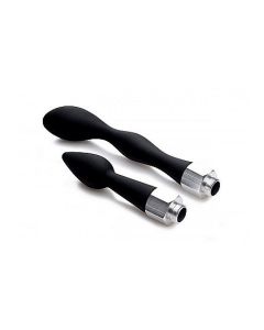 Anaal Douche Set met Twee Opzetstukken