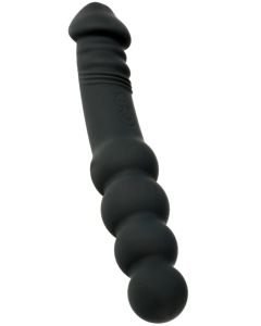 Anaal Vibrator Dual Sided - Zwart
