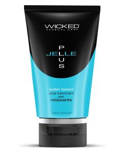 Anaal Glijmiddel Wicked Jelly Plus 120ML