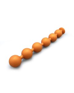 Anal Beads Bulby Butt XL - Oranje