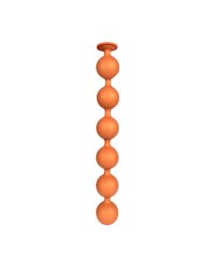 Anal Beads Bulby Butt XXL - Oranje