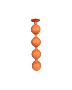 Anal Beads Bulby Butt XXXL - Oranje
