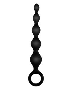 Anal Beads Ribbed 17 cm