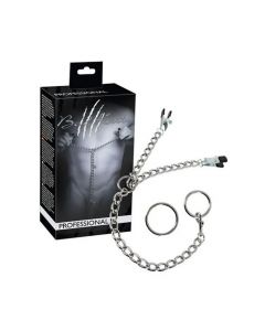 Tepelklemmen met ketting en penisring