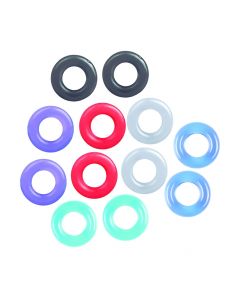 Baller's Cockring Set - 12 stuks