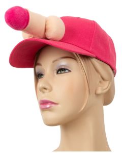 Baseballpet met zachte penis