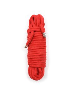 BDSM Bondage Katoenen Touw Rood - 20 Meter