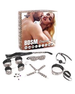 BDSM Bondage Kit - Leopard