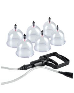 Beginners Cupping Set - 6 Delig