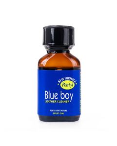 New Blue Boy Poppers – 24ml voorkant