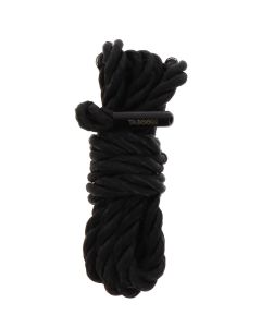 Bondage Touw 1.5 meter - Zwart