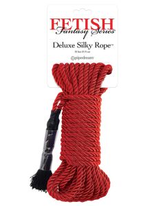 Bondage Touw - 9,75 m - Rood