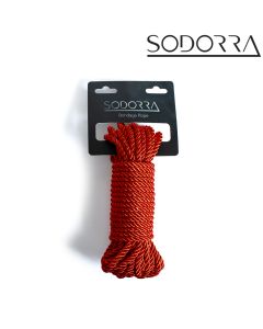 Bondage Touw SODORRA 10 meter - Rood