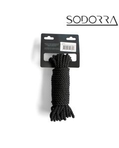 Bondage Touw SODORRA 10 meter - Zwart