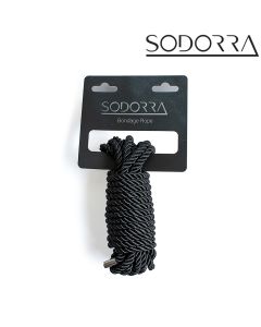 Bondage Touw SODORRA 5 meter - Zwart