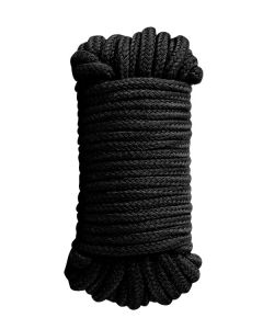 Bondage Touw 10 Meter - Zwart