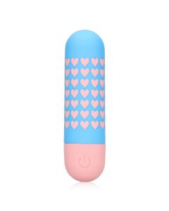Bullet Vibrator Heart to Get