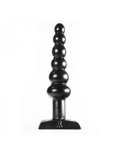 Buttplug Beads - Zwart