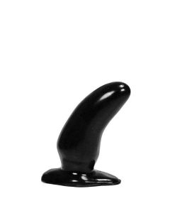 Buttplug Comfort - Zwart