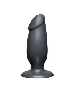 Buttplug Fat Man Black