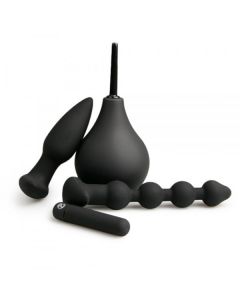 Buttplug Set Inclusief Anaal Douche