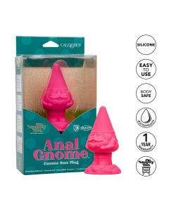 Buttplug Anal Gnome - Roze met verpakking