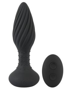 Buttplug met Afstandsbediening - Swirl