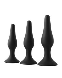 Buttplug Set - fantASStic 3-delig