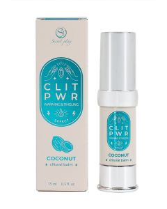 Clitorisbalsem Secret Play Clit Pwr 15ml - Coconut