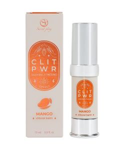Clitorisbalsem Secret Play Clit Pwr 15ml - Mango