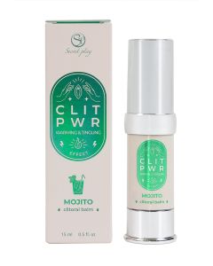 Clitorisbalsem Secret Play Clit Pwr 15ml - Mojito