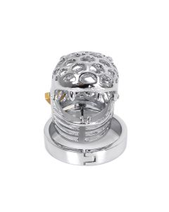 Cock Cage Snake - Zilver