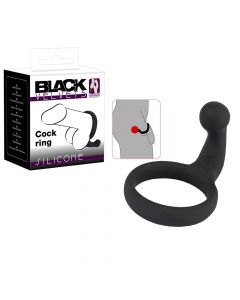 Cockring met Perineum Stimulator