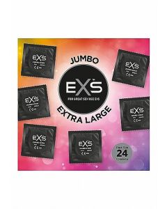 Condooms Jumbo Pack 24 stuks - Extra Large