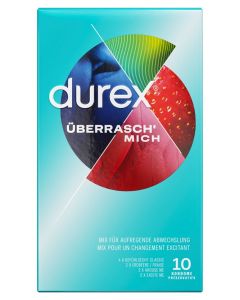 Durex Condooms Verras me - 10 Stuks